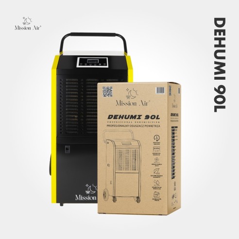 DEHUMI 90 L Industrial Dehumidifier | for up to 160 m²