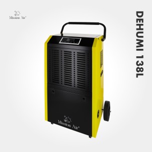 DEHUMI 138 L Industrial Dehumidifier | for up to 240 m²