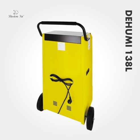 DEHUMI 138 L Industrial Dehumidifier | for up to 240 m²