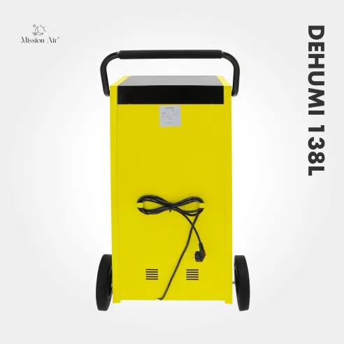 Osuszacz przemysłowy DEHUMI – perspektywa