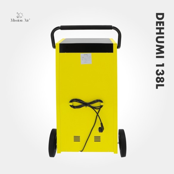 DEHUMI 138 L Industrial Dehumidifier | for up to 240 m²