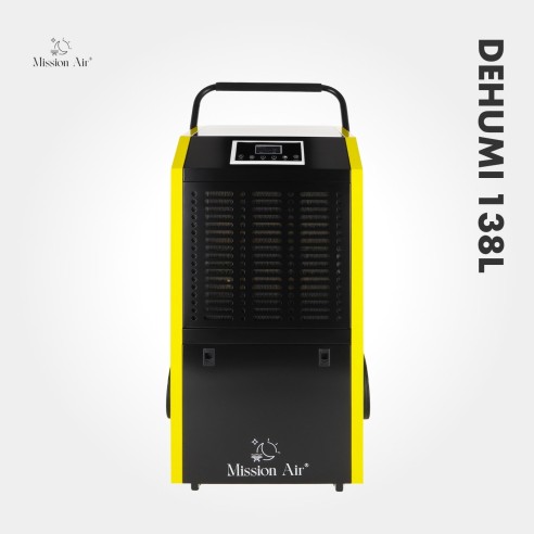 DEHUMI 138 L Industrial Dehumidifier | for up to 240 m²