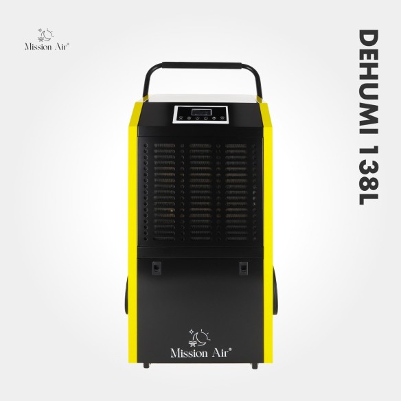DEHUMI 138 L Industrial Dehumidifier | for up to 240 m²