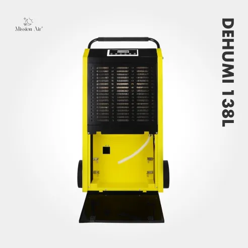 Osuszacz przemysłowy DEHUMI – tył obudowy