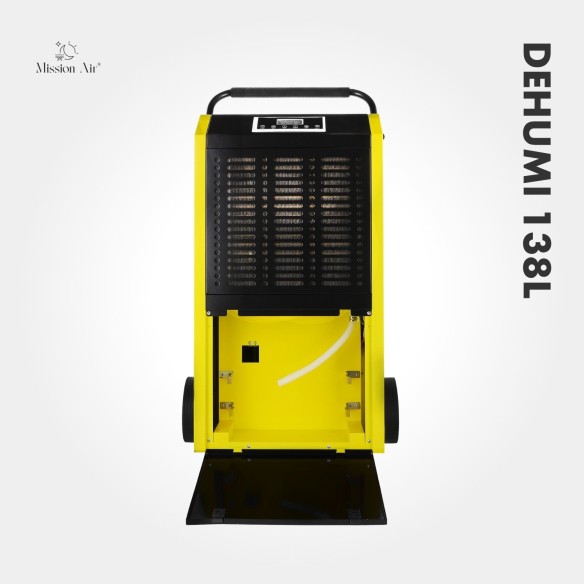 DEHUMI 138 L Industrial Dehumidifier | for up to 240 m²