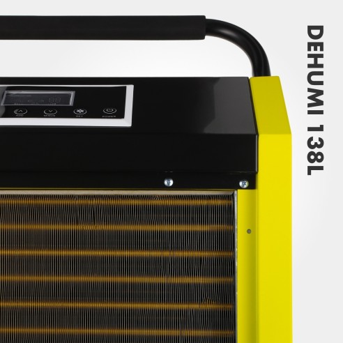 DEHUMI 138 L Industrial Dehumidifier | for up to 240 m²