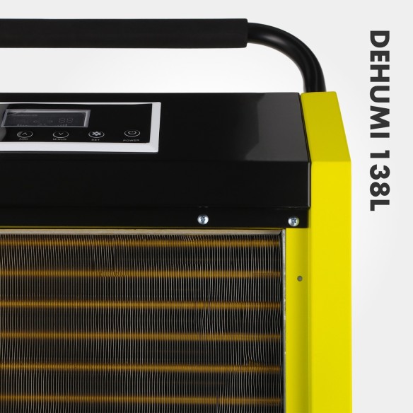 DEHUMI 138 L Industrial Dehumidifier | for up to 240 m²