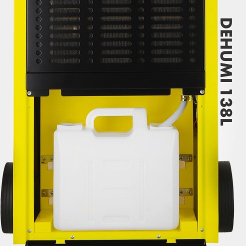 DEHUMI 138 L Industrial Dehumidifier | for up to 240 m²