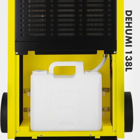 DEHUMI 138 L Industrial Dehumidifier | for up to 240 m²