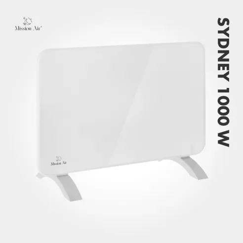 Grzejnik konwektorowy SYDNEY 1000 W biały