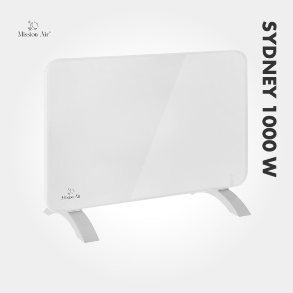 Grzejnik konwektorowy SYDNEY 1000 W biały