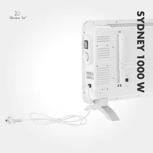 Grzejnik konwektorowy SYDNEY 1000 W regulator