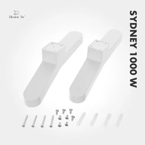 Zestaw montażowy grzejnik SYDNEY 1000 W