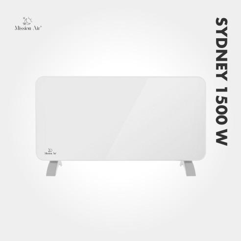 SYDNEY 1500 W Convector Heater | Electric, White