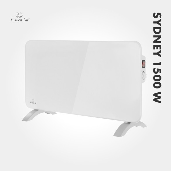 SYDNEY 1500 W Convector Heater | Electric, White