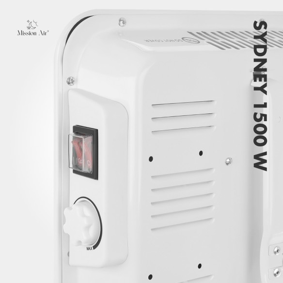 SYDNEY 1500 W Convector Heater | Electric, White