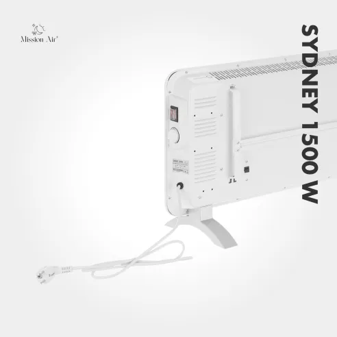 Grzejnik konwektorowy SYDNEY 1500 W regulator