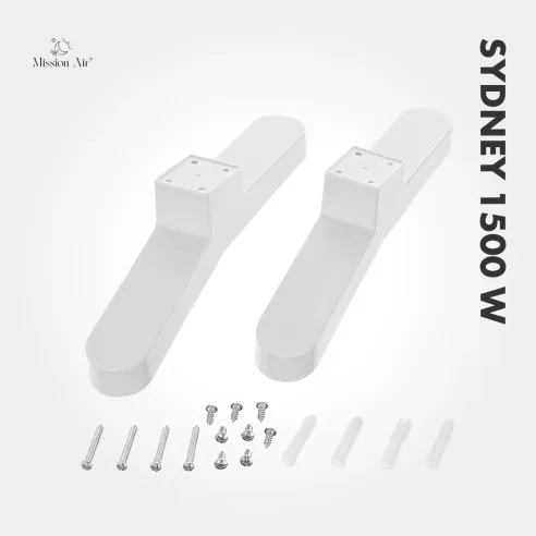 Zestaw montażowy grzejnik SYDNEY 1500 W