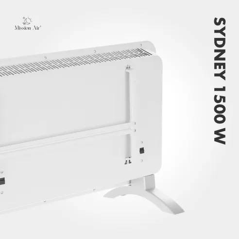 Dolna kratka grzejnik SYDNEY 1500 W