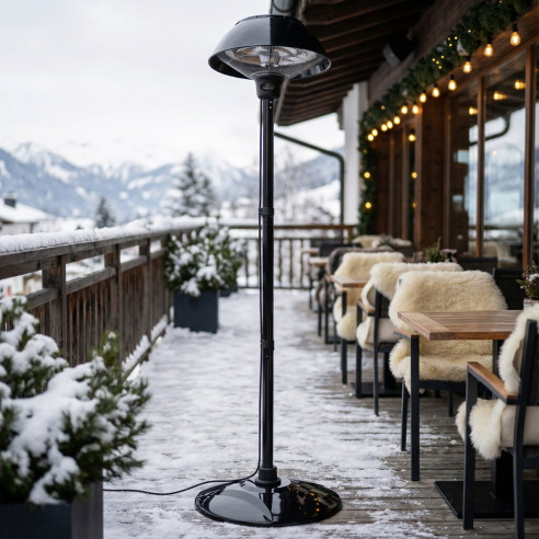VERONA 1500 W Patio Infrared Heater | Freestanding, IP34