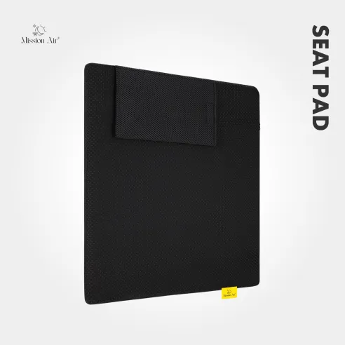 SeatPad 40 × 45 cm Heated Seat Cushion | Electric, Grey