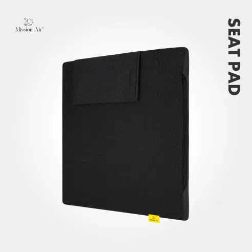 SeatPad 40 × 45 cm Heated Seat Cushion | Electric, Grey