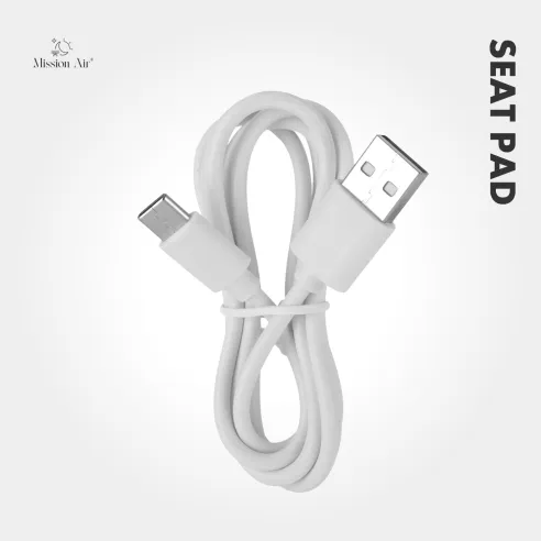 SeatPad 40 × 45 cm Heated Seat Cushion | Electric, Grey