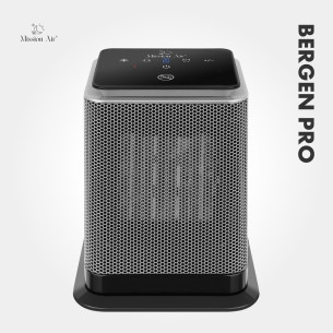 Termowentylator BERGEN 1500W | 2 Moce, Zabezpieczenia, IP20