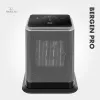BERGEN PRO 1500 W Fan Heater | 2 Power Levels, Safety Protection, IP20