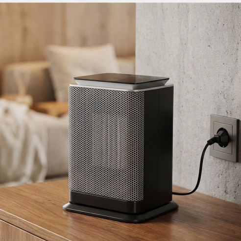 Termowentylator BERGEN 1500W w aranżacji wnętrza