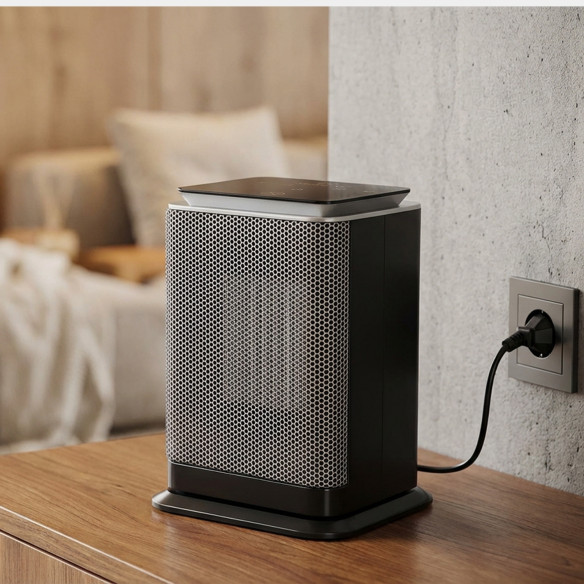 Termowentylator BERGEN 1500W w aranżacji wnętrza