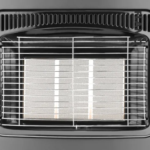 FLAMO 4.1 kW Gas Heater | Mobile LPG Heater, Hose + Regulator Included