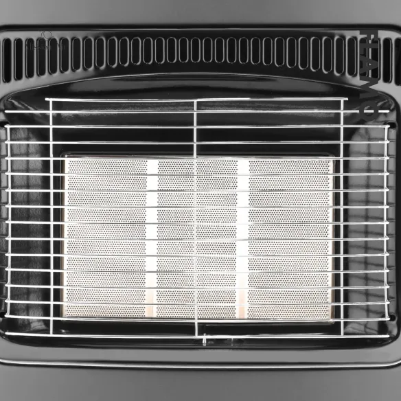 FLAMO 4.1 kW Gas Heater | Mobile LPG Heater, Hose + Regulator Included