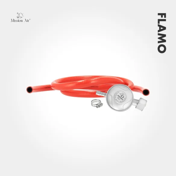 FLAMO 4.1 kW Gas Heater | Mobile LPG Heater, Hose + Regulator Included