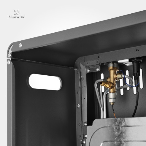 FOLDA 4.2 kW Folding Gas Heater | Portable LPG Heater, Hose + Regulator Included