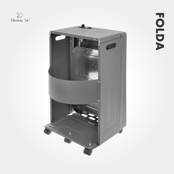 FOLDA 4.2 kW Folding Gas Heater | Portable LPG Heater, Hose + Regulator Included