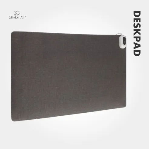 Mission Air Heated Pad 36 × 60 cm | 3 Heating Levels, Timer, 80 W