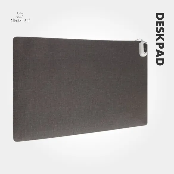 Mission Air Heated Pad 36 × 60 cm | 3 Heating Levels, Timer, 80 W
