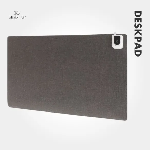 Mission Air Heated Pad 36 × 60 cm | 3 Heating Levels, Timer, 80 W