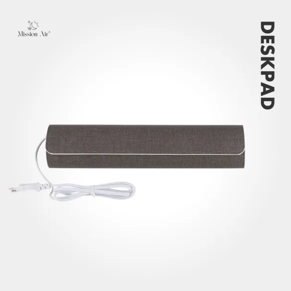 Mission Air Heated Pad 36 × 60 cm | 3 Heating Levels, Timer, 80 W