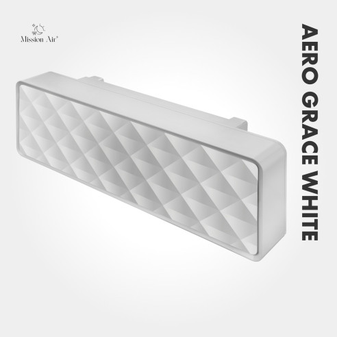 AERO Grace 2000 W PTC Air Curtain | 54 cm, White