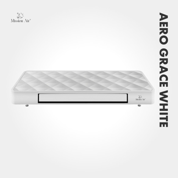 AERO Grace 2000 W PTC Air Curtain | 54 cm, White