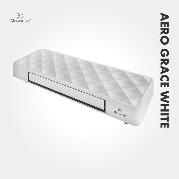 AERO Grace 2000 W PTC Air Curtain | 54 cm, White