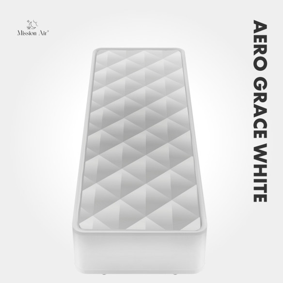 AERO Grace 2000 W PTC Air Curtain | 54 cm, White