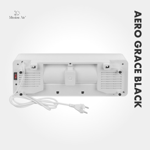 AERO Grace 2000 W PTC Air Curtain | 54 cm, White