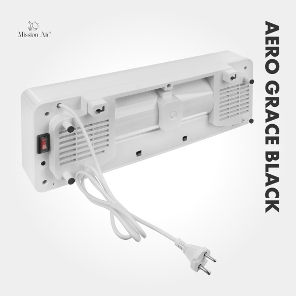 AERO Grace 2000 W PTC Air Curtain | 54 cm, White