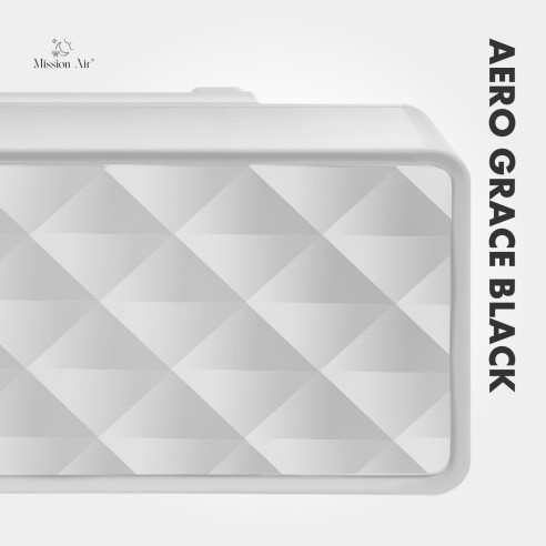 AERO Grace 2000 W PTC Air Curtain | 54 cm, White