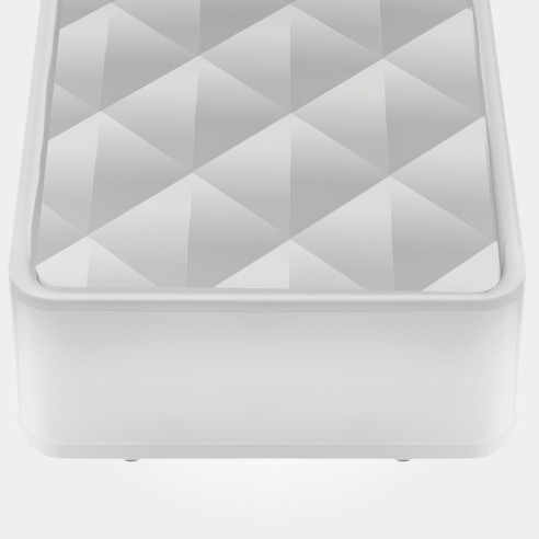 Kurtyna powietrzna AERO Grace 2000W PTC biała detal frontu