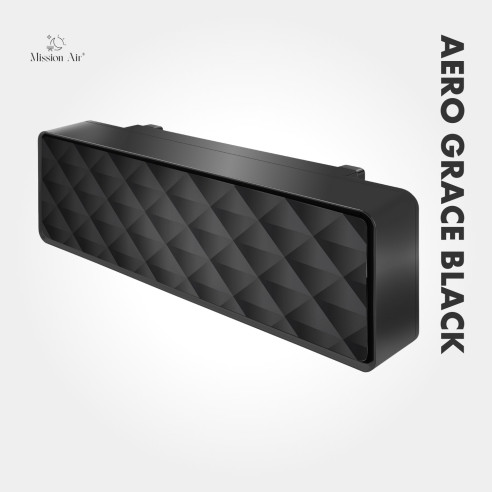 AERO Grace 2000 W PTC Air Curtain | 54 cm, Black