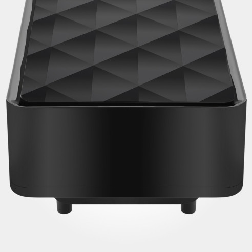 AERO Grace 2000 W PTC Air Curtain | 54 cm, Black